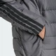 Мужская куртка Essentials CLIMAWARM 3-Stripes Synthetic Down adidas JX7770 (S) серый (4068811621599) - изображение 5