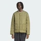 Мужская куртка adidas Originals Quilted adidas JW5818 (M) зеленый (4068809467994) - изображение 1