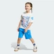 Детский комплект: футболка и шорты Adidas Marvel Avengers adidas JZ3573 (128) белый (4068821154988) - изображение 3