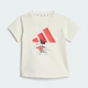 Дитячий комплект: футболка та шорти adidas x Disney Mickey Mouse Kids adidas JF3625 (80) білий (4067905889181) - зображення 3