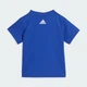 Дитячий комплект: футболка і шорти Essentials Lineage adidas IB4770 (62) синій (4066762234592) - зображення 4