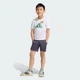 Дитячий комплект: футболка та шорти ADIDAS MINECRAFT TRAINING SUMMER adidas JZ3533 (92) білий (4068821496620) - зображення 1