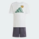 Дитячий комплект: футболка та шорти ADIDAS MINECRAFT TRAINING SUMMER adidas JZ3533 (92) білий (4068821496620) - зображення 6