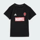 Дитячий комплект: футболка та шорти Marvel Spider-Man Kids adidas JW9968 (68) чорний (4068807037847) - зображення 3