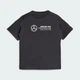 Дитячий комплект: футболка та шорти Mercedes - AMG Petronas Formula One Team DNA Kids adidas JV5438 (56) чорний (4068809224399) - зображення 3