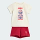 Дитячий комплект: футболка і шорти ADIDAS MARVEL SPIDER-MAN adidas JZ3550 (68) білий (4068819810179) - зображення 2