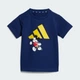 Дитячий комплект: футболка та шорти adidas x Disney Mickey Mouse Kids adidas JD0377 (62) синій (4067905885435) - зображення 3