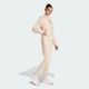 Жіночий спортивний костюм Essentials Feel Cozy adidas KB8459 (XL) бежевий (4068822862912) - зображення 3