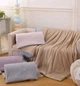 Одеяло охлаждающее холодок евро Colorful Home 21104 200х230 см кофейное - изображение 1