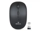 Мышь беспроводная REAL-EL RM-301 Black USB - изображение 1