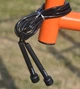 Скакалка PowerPlay 4201 Basic Jump Rope Чорна (2,8m.) - изображение 5