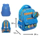 Рюкзак дитячий YES K-37XS Jurassic World Dino Friends 550463 7.2 л - зображення 3