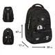 Рюкзак шкільний YES 550374/TS-50L Black Cat /550374/ - зображення 3