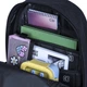 Рюкзак школьный YES TS-113L Calmness 550361 20.4 л - изображение 8