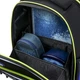 Рюкзак каркасный YES S-78M Rally 38х29х17 см Black (5056574499981) - изображение 9