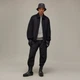 Мужская куртка-бомбер Y-3 Melton Nylon adidas IW7505 (XS) черный (4067894213233) - изображение 3