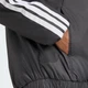 Мужской бомбер Essentials CLIMAWARM 3-Stripes Insulated adidas JV5172 (L) черный (4068811694319) - изображение 5