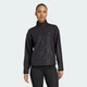 Жіноча спортивна кофта AOP Polar Fleece adidas JN2639 (M) чорний (4068809981919) - зображення 1