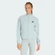 Женская куртка Train Essentials 3-Stripes Woven Warm-Up Jack adidas KC5489 (2XS) зеленый (4068822160056) - изображение 1