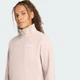 Жіноча флісова спортивна кофта Multi Essentials 1/2 Zip adidas KB2197 (XL) коричневий (4068819181323) - зображення 4