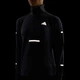 Женская спортивная кофта Adi365 Running CLIMAWARM+ Half-Zip adidas JP3842 (XL) черный (4068807983397) - изображение 6