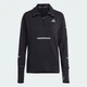 Женская спортивная кофта Adi365 Running CLIMAWARM+ Half-Zip adidas JP3842 (XL) черный (4068807983397) - изображение 7