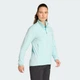Женская олимпийка Terrex Multi CLIMAWARM Full-Zip Tech Fleece adidas JD3950 (S) бирюзовый (4068811072384) - изображение 3
