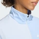 Женская олимпийка Terrex Multi CLIMAWARM Full-Zip Tech Fleece adidas KB2214 (XS) синий (4068811758349) - изображение 5