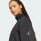 Женская спортивная кофта ALL SZN Soft Lux Quarter-Zip adidas JM1659 (L) черный (4068808512510) - изображение 5