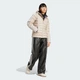 Жіноча куртка Adicolor Slim adidas IW5850 (XS) бежевий (4067897005033) - зображення 3