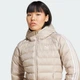 Жіноча куртка Adicolor Slim adidas IW5850 (XS) бежевий (4067897005033) - зображення 4
