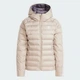 Жіноча куртка Adicolor Slim adidas IW5850 (XS) бежевий (4067897005033) - зображення 6