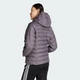 Женская куртка Adicolor Slim adidas JX2938 (2XS) серый (4068808607865) - изображение 2