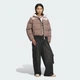 Жіноча куртка SHORT DOWN PUFF adidas KC2660 (M) коричневий (4068816018127) - зображення 3