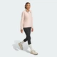 Женская флисовая куртка Multi Essentials Full-Zip adidas KB2195 (XS) коричневый (4068819162162) - изображение 4