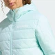 Женская куртка Terrex Multi Essentials CLIMAWARM Insulated Hooded adidas KB2170 (XS) бирюзовый (4068808145763) - изображение 4