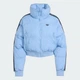 Жіноча куртка Adicolor Cropped Synthetic Down Puffer adidas JX2969 (M) синій (4068808504256) - зображення 6