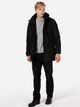 Парка мужская Colin's CL1071216BLK M Black (8684112308258) - изображение 3