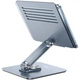 Подставка настольная Hoco PH52 Plus Might metal rotating Metal gray - изображение 5
