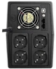 ИБП Mustek PowerMust 1500 Line Int, 4xSchuko, USB (1500-LED-LI-T10) - изображение 2