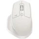 Мышь Bluetooth Logitech MX Master 2S (910-005141) Light Grey - изображение 3