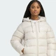 Жіноча куртка Essentials CLIMAWARM Synthetic Down Puffer Hooded adidas JV7768 (L) бежевий (4068812714764) - зображення 5