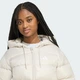 Жіноча куртка Essentials CLIMAWARM Synthetic Down Puffer Hooded adidas JV7768 (M) бежевий (4068812714733) - зображення 5