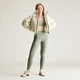 Женская зимняя куртка adidas by Stella McCartney TrueNature Short Padded adidas JV8548 (L) бежевый (4068807694866) - изображение 4