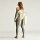 Женская зимняя куртка adidas by Stella McCartney TrueNature Short Padded adidas JV8548 (L) бежевый (4068807694866) - изображение 5