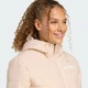 Жіноча куртка Terrex Multi Essentials CLIMAWARM Insulated Hooded adidas KB2168 (S) коричневий (4068808184267) - зображення 4