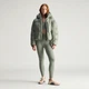 Жіноча зимова куртка adidas by Stella McCartney TrueNature Short Padded adidas JX4339 (L) зелений (4068807600744) - зображення 3