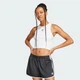 Женская майка Essentials Ribbed adidas JC9007 (XL) белый (4067902726908) - изображение 1