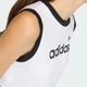 Женская майка LINEAR adidas KC9008 (M) белый (4068821890107) - изображение 5