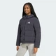 Женский пуховик Helionic CLIMAWARM Hooded adidas JN2086 (XS) черный (4068811583316) - изображение 1